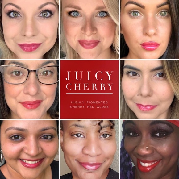 LipSense Makeup Juicy Cherry Limited Edition Lipsense Gloss Poshmark